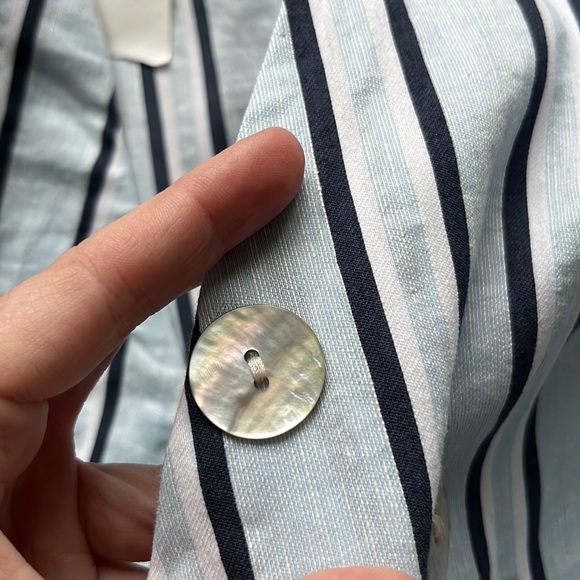 Zara Linen Blend Top - Picture 8 of 12